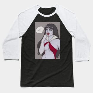 Vampirella Baseball T-Shirt